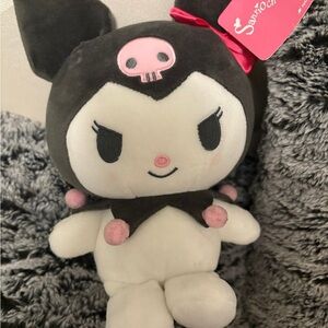 Cute Kuromi stuffed animal